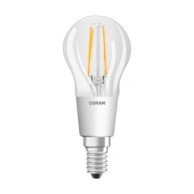 LED STAR+ CL P FIL 40 GLOWdim 4W 827 E14 LEDVANCE (4058075435476)